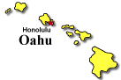 oahu mini Karte